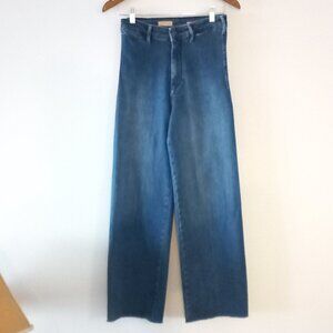 PILCRO (anthropologie) high waist wide leg jeans